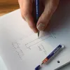 Matite matite tedesche per matita meccanica 775 0,3 | 0,5 | 0,7 | 0,9 Disegno di scrittura automatica della matita Pratica di cartoleria di piombo sfacciato