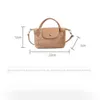 Pluszowa jagnięcinowa torba Piękna kwadratowa kształt miękka torba na torby na zakupy dacron