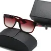 Sonnenbrille Outdoor Frau zeitlose klassische Stil Mode männliche Brillen Retro Unisex Shades Frames Schutzbrille in der Nähe von Sport Fahrgläser mit Case Sale Lieferant