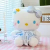 35cm cute flower cat doll wholesale plush toy doll gift