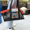 Hundeträger Haustier Lieferungen Rucksack Outdoor kleine tragbare Beutel Handtasche eine Schulterklappkatze