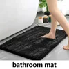 Badmattor badrum golvet non slip dusch matta minne skum matta mjuk fot mat sten super absorberande snabbt torrt