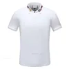 2023 Designer Stripe Polo Shirt T Gucchi GG Guccir Guccic Gucciliness Shirts Snake Polos Bee Floral Brodery Mens High Street Fashion Horse Tshirt A7IQ V5OR VG DYP0