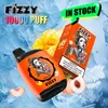 Оригинальные одноразовые вейпы 10K Puff Vaper Электронные сигареты перезаряжаемые