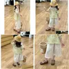 Byxor 2024 Style Girls Boys Pants Cotton Spring Fashion Kids Long 2-8t Drop Delivery Baby Moderskapskläder Otejn