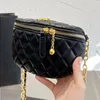 Fashion Quilted Sheepskin Purse Diamond Gold Chain 2024 Handbags Designer Crossbody Women Bag Luxury Xdgri