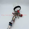 LVLP Spray Gun Full kit R500 Car Paint Gun with Air Regulator, Paint Mixing Cup and Spray Gun Adaptor for Cars and Home Painting