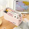 Fall Pencil Cases Big Pouch Case Bags Pencilcase Box Korean Stationery Trousse Scolaire Etui School Office Supplies Estuche Papeleria