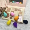 Makeup Sponges 50st Mini Beauty Egg Blender Cosmetic Puff Dry and Wet Sponge Cushion Foundation Powder Tool Make Up Accessories