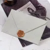 Envelopes 10pcs/lot Embossing Envelope Highgrade 250g Paper Small Business Supplies Postcards Envelopes for Wedding Invitations