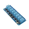 5V 1 2 4 8 -kanalreläkodul med OptoCoupler.Output X Way for Arduino 1ch 2ch 4ch 8ch