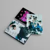 55pcs/set KPOP Stray Kids Nuovo album Straykids Straykids Straykids Postcard Hyunjin Felix per fan regalo