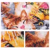 Christmas AB diamond painting Cross Stitch cute rabbit pictures 5d diy Diamond embroidery Full square round mosaic puzzle 3d