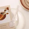 Kaffescoops Creative Retro Cake Spoon Ice Cream dessert Liten sylt Kniv omrörning Köksbordsartiklar Hem Dekorativa rekvisita