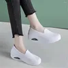 Casual Shoes Ventilation Light Weight Women's And Women Flats Selling Products In 2024 Beige Sneakers Sport Dropship Resale