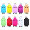 Party Favor Candy Color Neopreen Lipstick Holder Keychain Hanger Outdoor Travel Portable Chapstick ER Key Chain Sleeve Drop Delivery DHQXQ