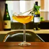 Bicchieri di vino per uccelli cocktail vetro a forma di creativa di calice a forma di creatura chiara novità da bar regalo per cucina