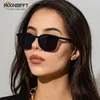 Vintage Square Women Sunglasses Luxury Brand Designer Trend Men Mirror Sun Glasses Retro Female Shades Zonnebril Dames UV400 240326