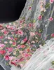Feestjurken toofgon een lijn bloemen borduurwerk formeel met wrap sweetheart dames avond prom jurk 2024 speciale optochtjurken