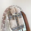 Vestuário para cachorro inverno treliça de animais de estimação cães roupas enviam casacos de cachecol para roupas gatos pequenos jaquetas de luxo yorkshire chihuahua perro