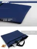 Cartella Deli Zipper Document Borsa A4 Document File Cartella Borsa Documento Ballietta tessuto Viaggia arancione blu nero Simple Nuovo arrivo