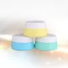 Bouteilles de rangement 3pcs Crème Travel Cream Silicone Emulsion Bottable Portable (20 ml)