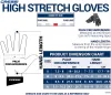 Accessoires Cressi High Stretch 2,5 mm 3,5 mm 5 mm Gants de plongée en néoprène Scuba Diving Five Finger Glove Man and Woman pour adulte