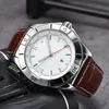 U1 Toppkvalitet AAA Designer Bretiling Chronomat Titta på 40mm män Superclone Quartz Mekanisk högkvalitativ rostfritt stål Strap Montre de Luxe armbandsur mycket trevligt