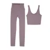 LU Exercise Yoga Kit من Stock Women Classic All-in-one Blazer Litness Grading Training Complys