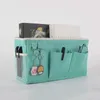 Storage Bags Nightstand Pockets For Books Remote Control Holder Bedside Bag Hanging Organization Keys Mobile Phones Glasses