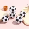 Handmatige mini-voetbalpotloodslijper voor kinderen voor kinderen Creative Trend voetbal Shape Sharteners Office School Supplies