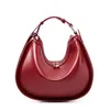 Sacs à bandouliers Half Moon Zipper pour les femmes Sac Conception de marque de niche Bolsas Feminina Crossbady Bolsos Mujer Hobos Hands Sacs