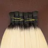 Cabelo di colore marrone nero profondo naturale loiro vietnamita blonde bulk 613 bundle umane 240402