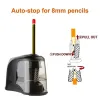 Sharpeners Students Pencil Sharpener Electric Sharpener for Boys Girls Children Adults Home