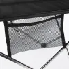 Furnishings Foldable Outdoor Camping Table Portable Furniture Computer Desk Ultralight Aluminium Camping Hiking Fishing Picnic Folding Table