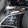 Włókno z włókna kierowniczego łopatki zmiany biegów zmiany biegów SHIFTER PREDNED WEWNĘTRZNE Wnętrze dla Benz C/EQE/E/CLS/S/EQS/GLC/MAYBACH S CLASS