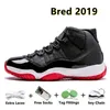 Nike Air Jordan 11 Retro 11s 복각 농구화 노란색 Snakeskin 시멘트 그레이 체리 DMP 콜드 그레이 Bred 캡슐 및 Gown Concord 감마 블루 캠퍼스 레드 시카고 남녀 운동화