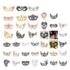 Party Mask Masks Venetian Masquerade Halloween Y Carnival Dance Cosplay Fancy Wedding Gift Mix Color Drop Delivery Events Supplies Dhmyo