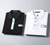 T-shirts masculins pour hommes Polo Polo à manches courtes tops respirants t-shirt modèle imprime