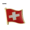 Insignia de Bandera de Suecia, Pin de Laple, Insignia, Broche de Bandera