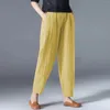 Pantaloni da donna 2024 casual sciolte grandi pantaloni della tuta graziosi per donne alla moda d'affari