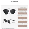 Sonnenbrille Aevogue Neue Frauen Retro fahren polarisierte Sonnenbrillen Männer Mode koreanische Outdoor -Brille Marke Design UV400 AE0819