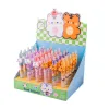 Crayons 28 pcs / lot 0,5 mm kawaii tiger dessin animé crayon mécanique mignon crayon scolaire de papeterie