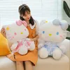 35cm cute flower cat doll wholesale plush toy doll gift