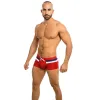 Swimwear Taddlee Brand Sexy Swimwear heren zwemboks trunks vierkant gesneden zwempakken badpakken Baden Snel drogen zwemmen surfen shorts gay