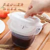 Dinnerware Steamed Rice Box Transparent Without Deformation Modern High Temperature Resistant Microwave Steamer Kitchen Steaming Utensil