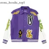 Louies Vuttion Mens Jacket Designer Baseball Jacket Luxury Vintage Jacket Letter Embroidery Louies women因果ゆるいコートグラフィティオンvuttionジャケット7301