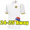 2024 Арменанская сборная Третья футболка 23 24 Армения Футбольная рубашка белая
