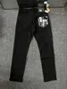 Dżinsy męskie flare unisex streetwear workowane Y2K Bell-Bottoms Harajuku luźne swobodne dżinsowe spodnie uliczne Casual Spipants Projektanci Joggers