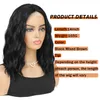 Natifah Black Short Bob Weave Curly Hair for Girl Daily Wear Synthetic s Style Natural Supple Summer Heatresistant 240327